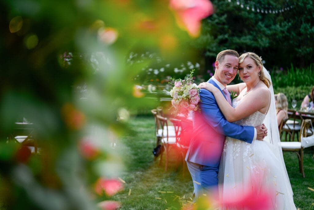 Kitchener Waterloo wedding, Bride and Groom, Backyard Wedding